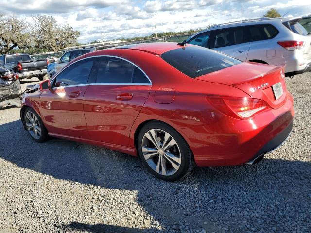 WDDSJ4EB6EN043619 - 2014 MERCEDES-BENZ CLA 250 红色 照片 2