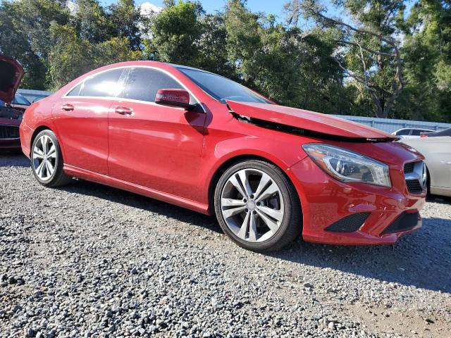 WDDSJ4EB6EN043619 - 2014 MERCEDES-BENZ CLA 250 红色 照片 4
