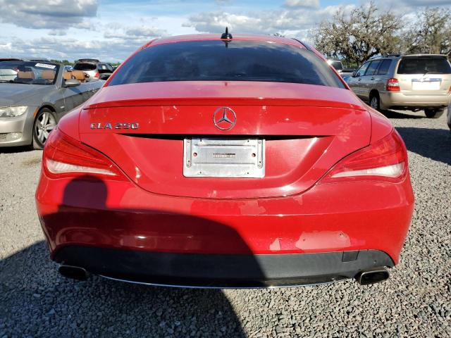 WDDSJ4EB6EN043619 - 2014 MERCEDES-BENZ CLA 250 红色 照片 6