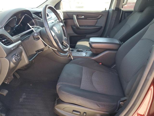 1GNKRGKD5HJ220433 - 2017 CHEVROLET TRAVERSE LT Bordo fotoğraf 7