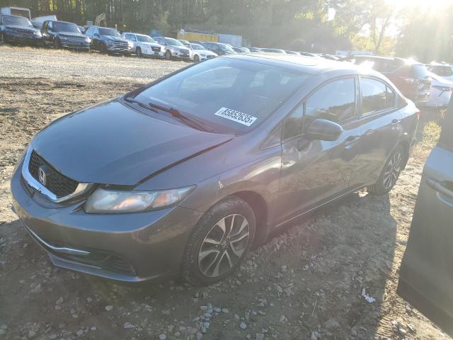 2015 HONDA CIVIC EX, 