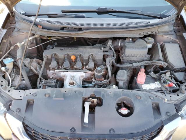 19XFB2F82FE117480 - 2015 HONDA CIVIC EX ნაცრისფერი ფოტო 11