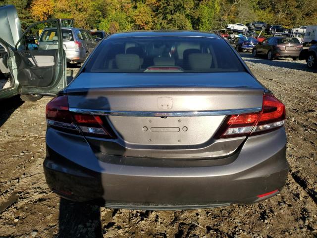 19XFB2F82FE117480 - 2015 HONDA CIVIC EX ნაცრისფერი ფოტო 6