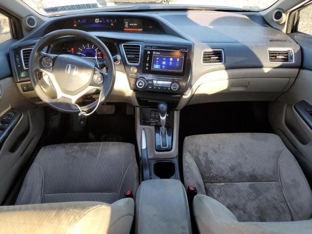19XFB2F82FE117480 - 2015 HONDA CIVIC EX ნაცრისფერი ფოტო 8