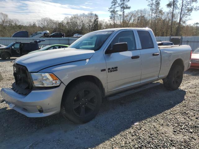 1C6RR6FT4HS836192 - 2017 RAM 1500 ST SILVER photo 1