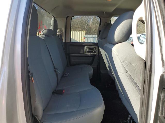 1C6RR6FT4HS836192 - 2017 RAM 1500 ST SILVER photo 10