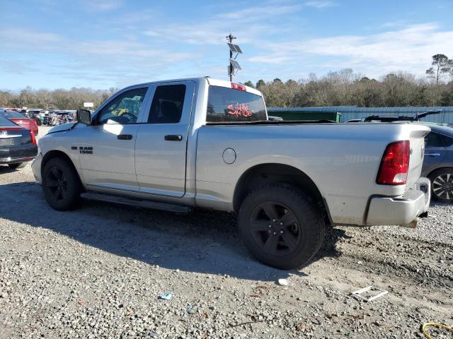 1C6RR6FT4HS836192 - 2017 RAM 1500 ST SILVER photo 2