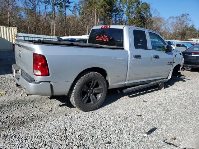 1C6RR6FT4HS836192 - 2017 RAM 1500 ST SILVER photo 3