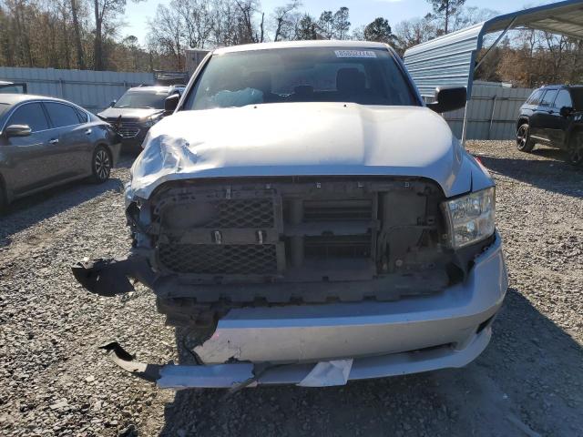 1C6RR6FT4HS836192 - 2017 RAM 1500 ST SILVER photo 5