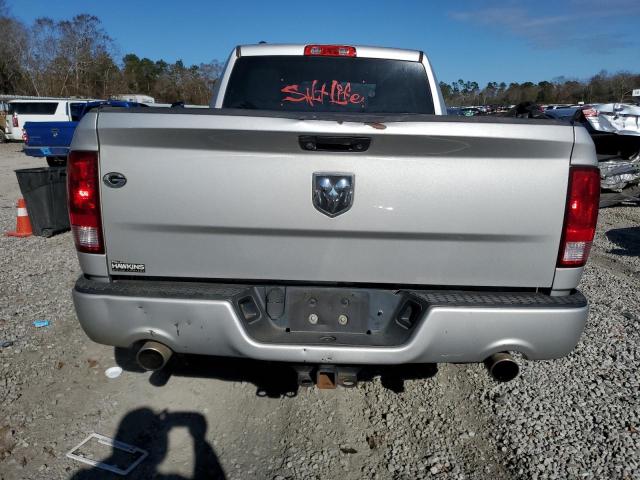 1C6RR6FT4HS836192 - 2017 RAM 1500 ST SILVER photo 6