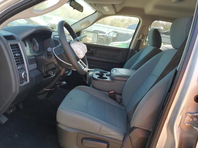 1C6RR6FT4HS836192 - 2017 RAM 1500 ST SILVER photo 7