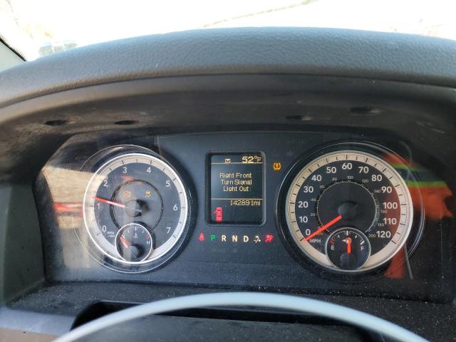 1C6RR6FT4HS836192 - 2017 RAM 1500 ST SILVER photo 9
