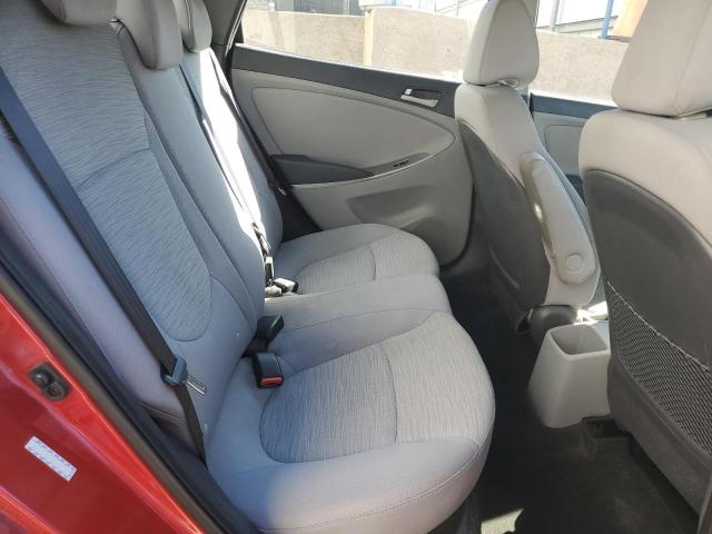 KMHCT4AEXHU174759 - 2017 HYUNDAI ACCENT SE 红色 照片 10