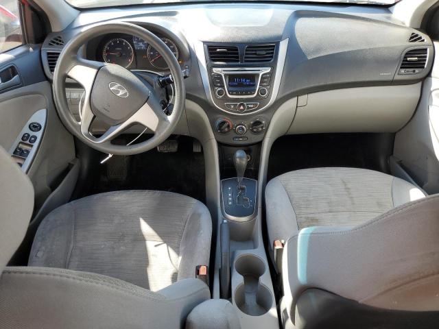 KMHCT4AEXHU174759 - 2017 HYUNDAI ACCENT SE 红色 照片 8