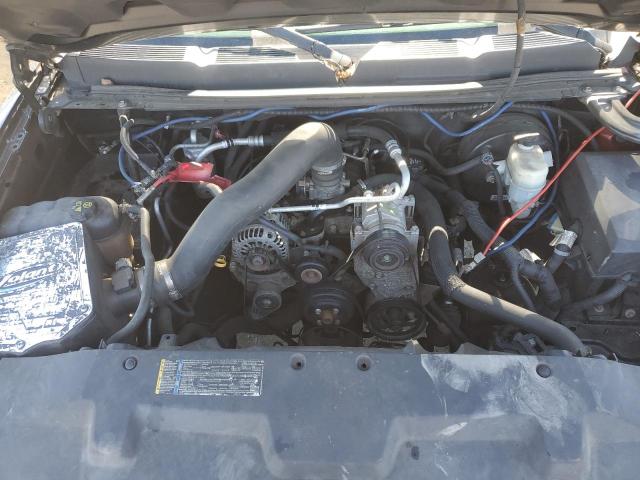1GCRCPEX2BZ179170 - 2011 CHEVROLET SILVERADO C1500 Қара фото 11