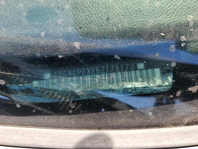 1GCRCPEX2BZ179170 - 2011 CHEVROLET SILVERADO C1500 Қара фото 12