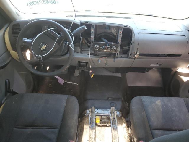 1GCRCPEX2BZ179170 - 2011 CHEVROLET SILVERADO C1500 Қара фото 8