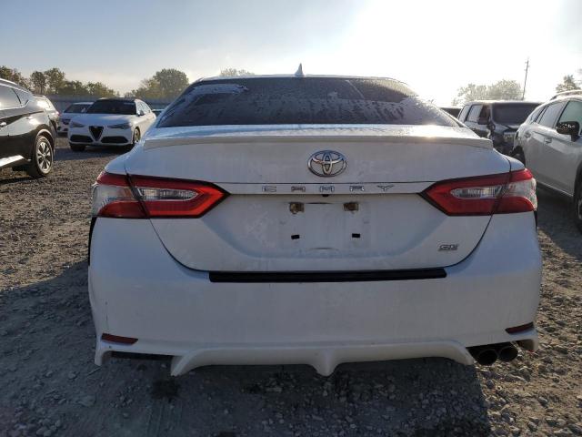4T1G11AK6LU856977 - 2020 TOYOTA CAMRY SE WHITE photo 6