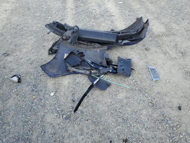 2T1BURHEXEC222771 - 2014 TOYOTA COROLLA L BLUE photo 12