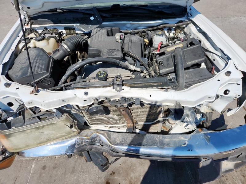 1GCCS149X78133057 - 2007 CHEVROLET COLORADO თეთრი ფოტო 11