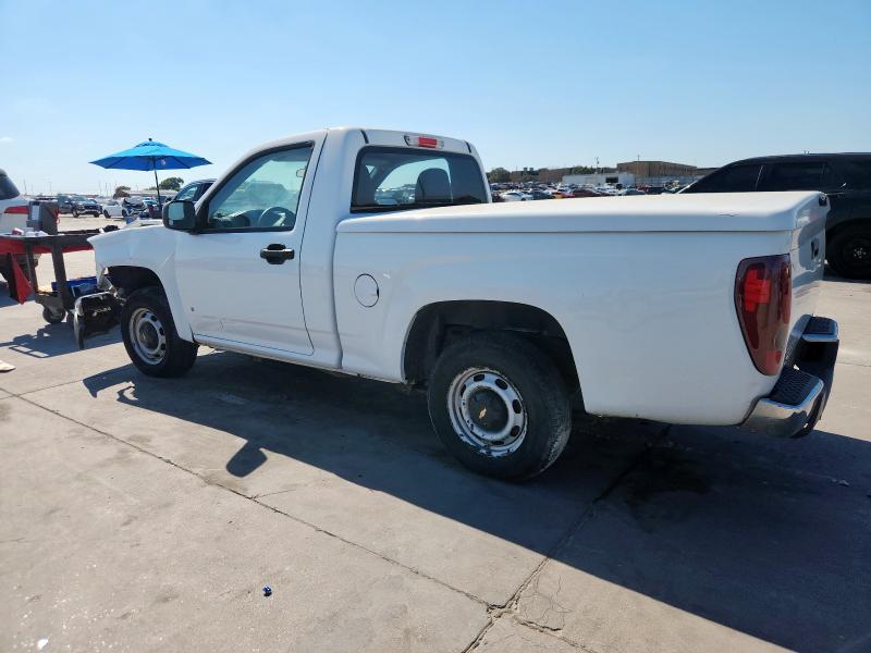1GCCS149X78133057 - 2007 CHEVROLET COLORADO თეთრი ფოტო 2