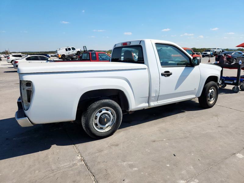 1GCCS149X78133057 - 2007 CHEVROLET COLORADO თეთრი ფოტო 3
