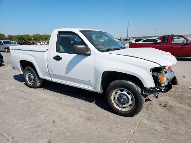 1GCCS149X78133057 - 2007 CHEVROLET COLORADO თეთრი ფოტო 4