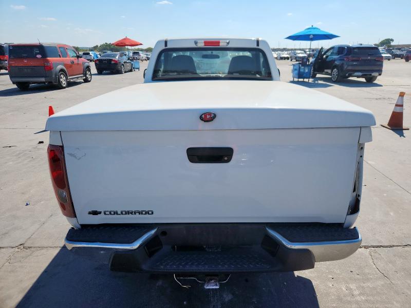 1GCCS149X78133057 - 2007 CHEVROLET COLORADO თეთრი ფოტო 6