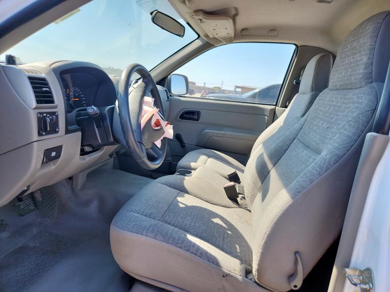 1GCCS149X78133057 - 2007 CHEVROLET COLORADO თეთრი ფოტო 7