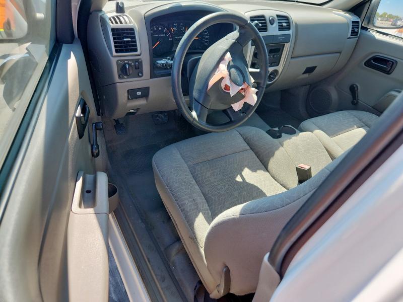 1GCCS149X78133057 - 2007 CHEVROLET COLORADO თეთრი ფოტო 8