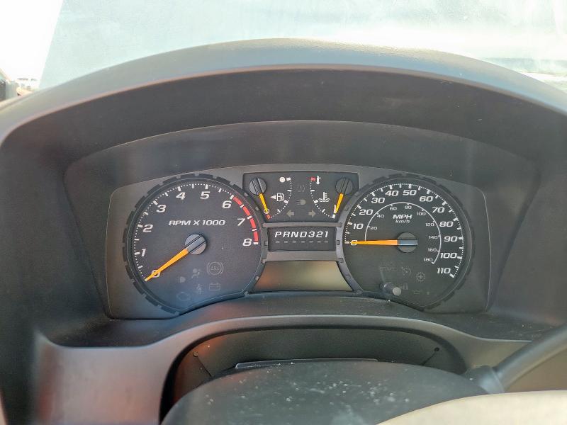 1GCCS149X78133057 - 2007 CHEVROLET COLORADO თეთრი ფოტო 9