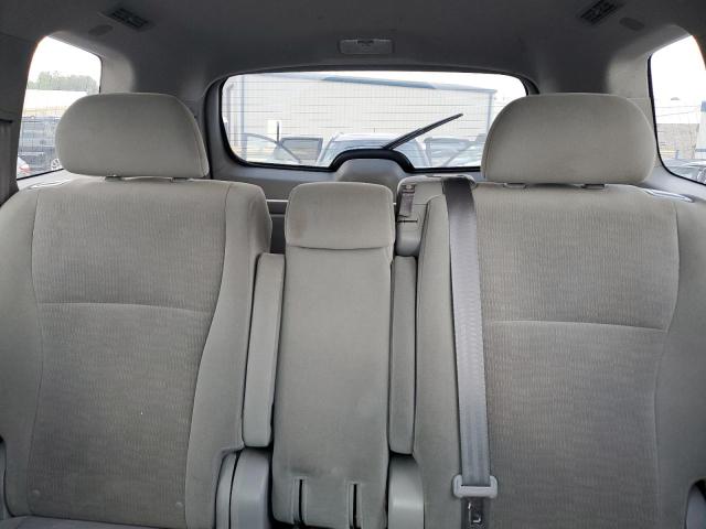 5TDZK3EH8BS037363 - 2011 TOYOTA HIGHLANDER BASE Ақ фото 10