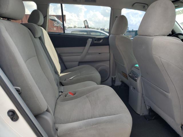 5TDZK3EH8BS037363 - 2011 TOYOTA HIGHLANDER BASE Ақ фото 11