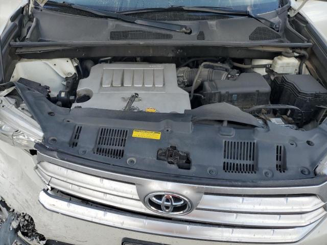 5TDZK3EH8BS037363 - 2011 TOYOTA HIGHLANDER BASE Ақ фото 12