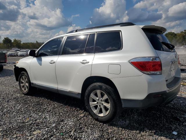 5TDZK3EH8BS037363 - 2011 TOYOTA HIGHLANDER BASE Ақ фото 2