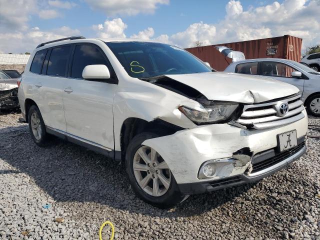 5TDZK3EH8BS037363 - 2011 TOYOTA HIGHLANDER BASE Ақ фото 4