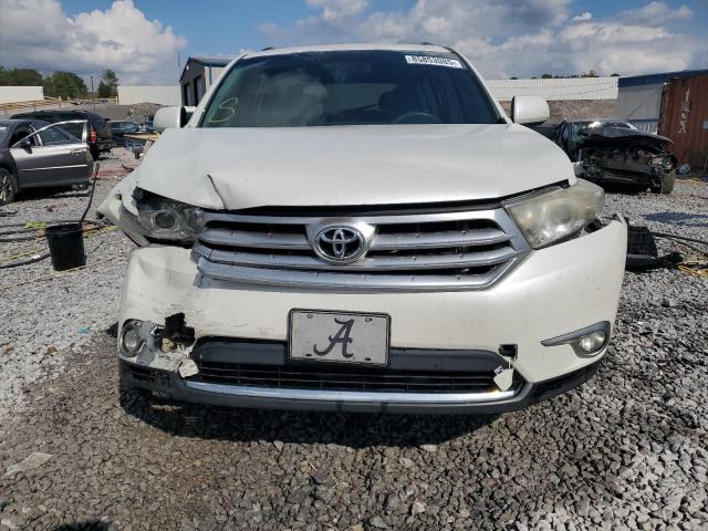 5TDZK3EH8BS037363 - 2011 TOYOTA HIGHLANDER BASE Ақ фото 5