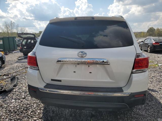 5TDZK3EH8BS037363 - 2011 TOYOTA HIGHLANDER BASE Ақ фото 6