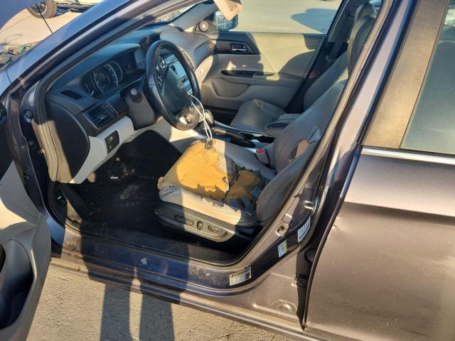 1HGCR2F87DA027483 - 2013 HONDA ACCORD EXL 石墨色 照片 7