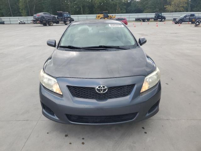 2T1BU4EE7AC490727 - 2010 TOYOTA COROLLA BASE გრაფიტი ფოტო 5