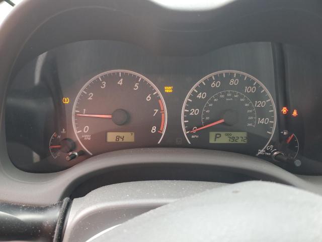 2T1BU4EE7AC490727 - 2010 TOYOTA COROLLA BASE გრაფიტი ფოტო 9