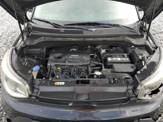 KNDJN2A25J7522441 - 2018 KIA SOUL Қара фото 11