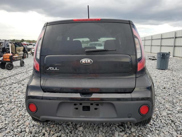 KNDJN2A25J7522441 - 2018 KIA SOUL Қара фото 6