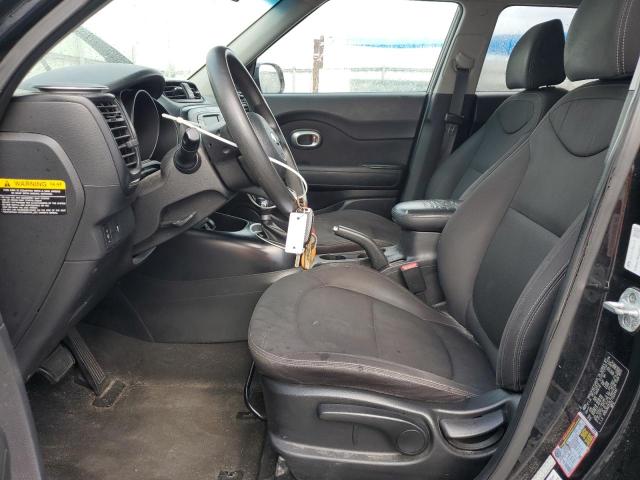 KNDJN2A25J7522441 - 2018 KIA SOUL Қара фото 7