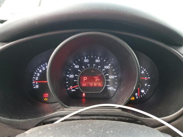 KNDJN2A25J7522441 - 2018 KIA SOUL Қара фото 9