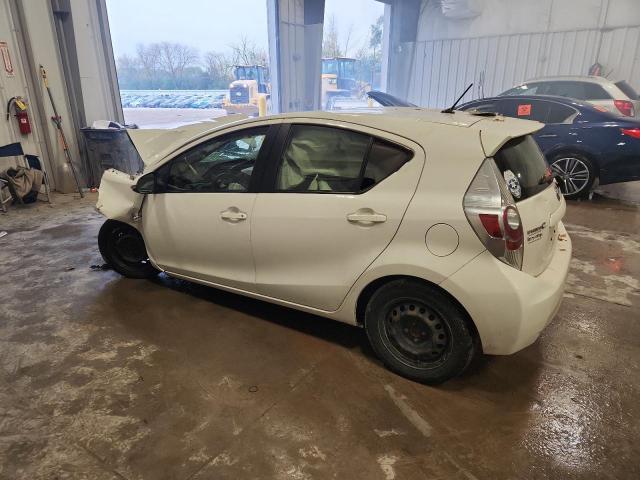 JTDKDTB32C1524139 - 2012 TOYOTA PRIUS C თეთრი ფოტო 2