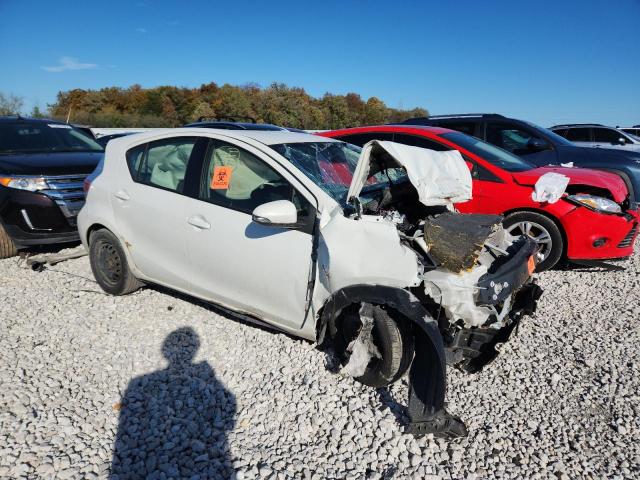 JTDKDTB32C1524139 - 2012 TOYOTA PRIUS C თეთრი ფოტო 4