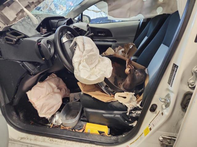 JTDKDTB32C1524139 - 2012 TOYOTA PRIUS C თეთრი ფოტო 7