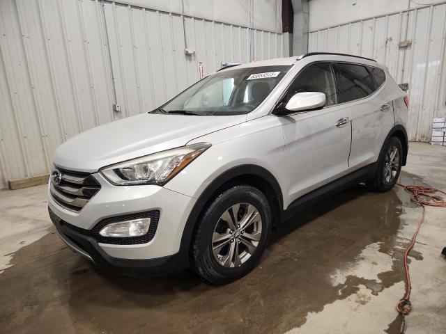 5XYZU3LB1DG083867 - 2013 HYUN SANTA FE SPORT Gümüş foto 1