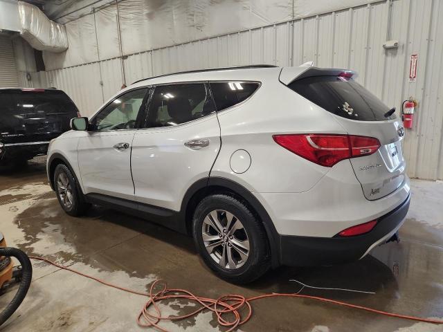 5XYZU3LB1DG083867 - 2013 HYUN SANTA FE SPORT Gümüş foto 2
